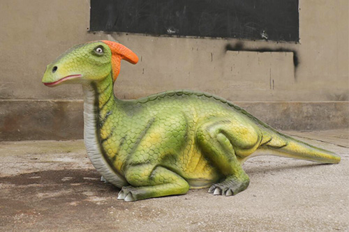 fiberglass dinosaur